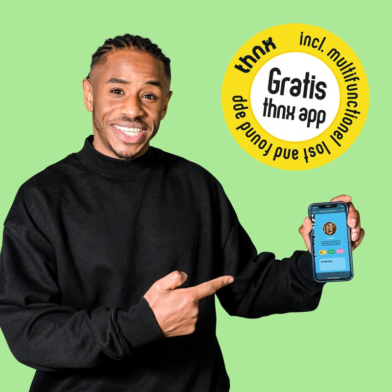 gratis thnx sticker