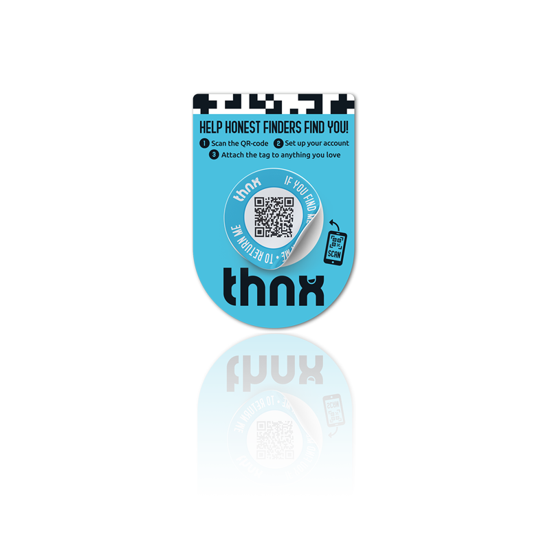 thnx XL sticker